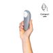 Вакуумный клиторальный стимулятор Womanizer Starlet 3 Gray , W44087