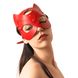 Маска Кішечки Art of Sex - Cat Mask, Красный , SO7769 SO7769 фото 4