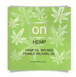 Пробник возбуждающего масла Sensuva - ON for Her Hemp Infused Arousal Oil (0,5 мл) SO3544 SO3544 фото