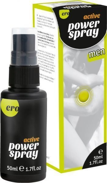 Возбуждающий спрей для мужчин ERO Power Spray, 50 мл , HOT77303