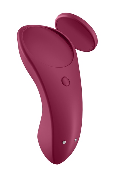 Вибратор в трусики с функцией управления смартфоном Satisfyer Sexy Secret , T360134