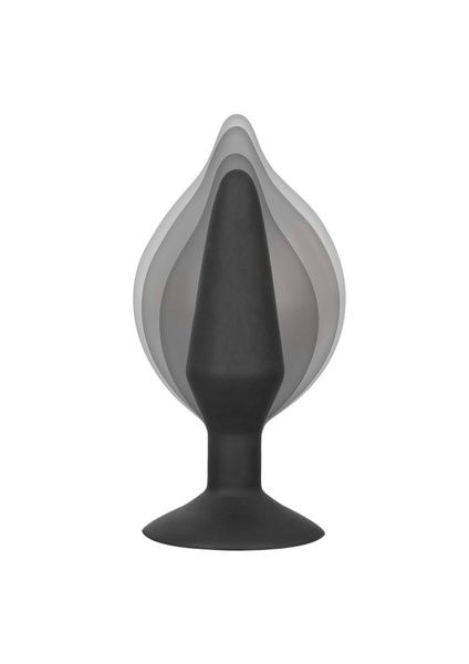 Анальная пробка с накачкой L CalExotics Silicone Inflatable Plug, 14 x 1.7–3.9 см , CL12032