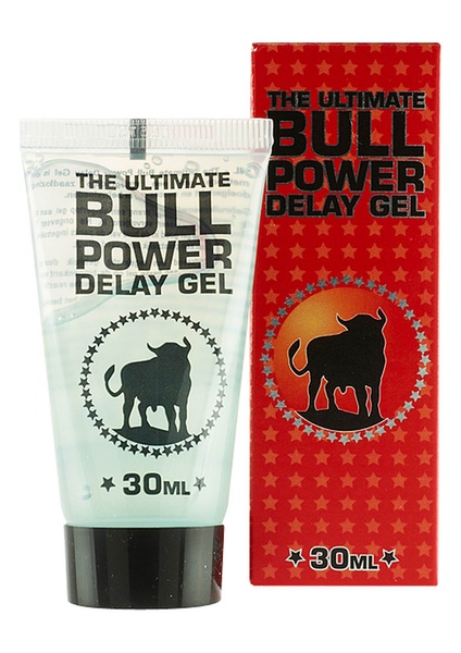 Гель-пролонгатор Bull Power Delay Gel 30 мл , 2-00021 2-00021 фото