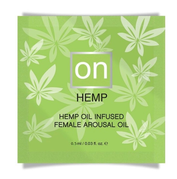 Пробник возбуждающего масла Sensuva - ON for Her Hemp Infused Arousal Oil (0,5 мл) SO3544 SO3544 фото