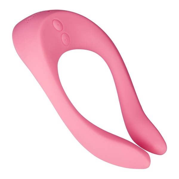 Вібратор для пар Satisfyer Endless Joy Pink, 3 незалежні мотори, багатофункціональний Рожевий, SO2306 SO2306 фото