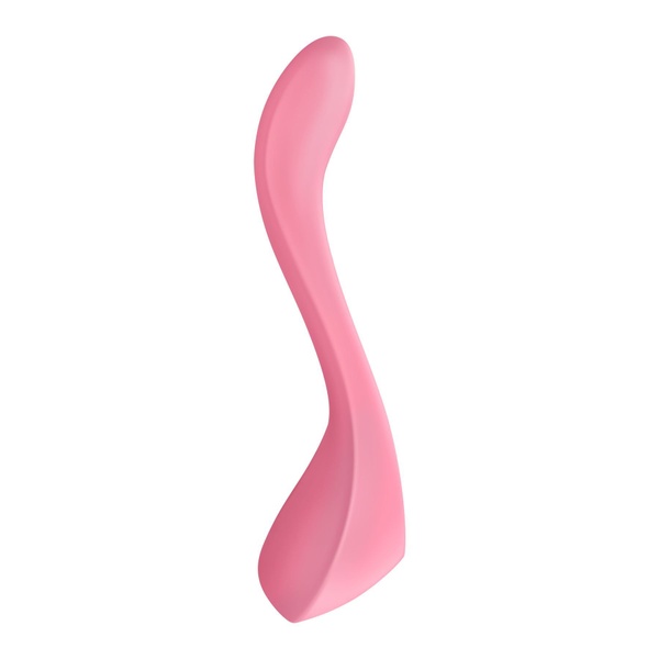 Вібратор для пар Satisfyer Endless Joy Pink, 3 незалежні мотори, багатофункціональний Рожевий, SO2306 SO2306 фото