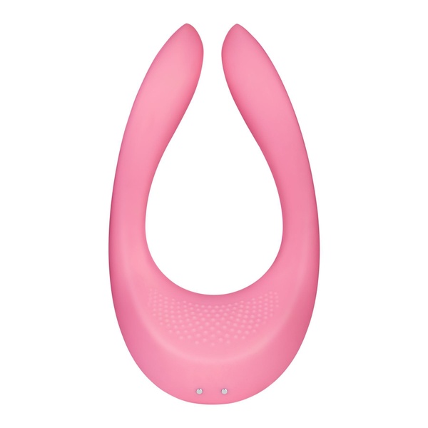 Вібратор для пар Satisfyer Endless Joy Pink, 3 незалежні мотори, багатофункціональний Рожевий, SO2306 SO2306 фото