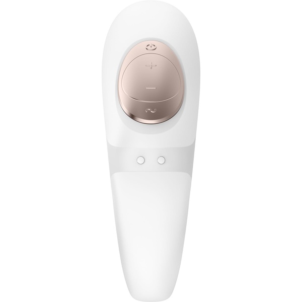 Вакуумный вибратор для пар Satisfyer Pro 4 Couples, можно использовать для секса в паре Белый SO1827 SO1827 фото