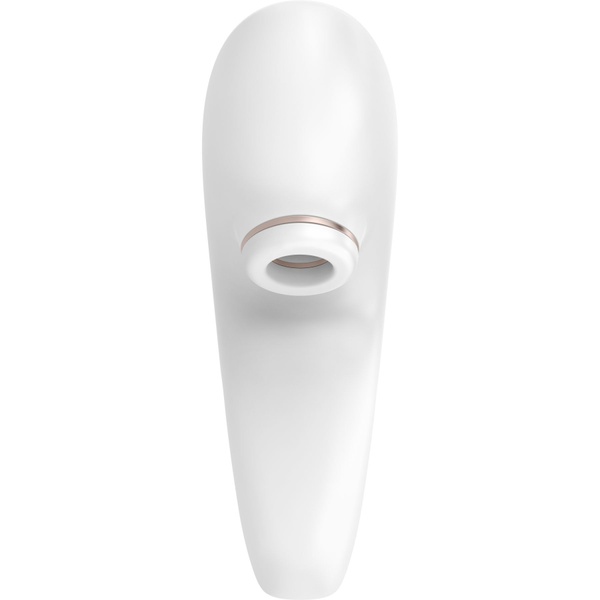 Вакуумний вібратор для пар Satisfyer Pro 4 Couples можна використовувати для сексу у парі Білий, SO1827 SO1827 фото