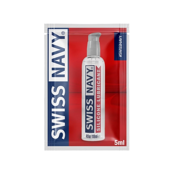 Пробник Swiss Navy Silicone 5 мл SO5731 SO5731 фото