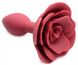 Анальна пробка силікон троянда Master Series Booty Bloom Silicone Anal Plug With , MS41814