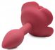 Анальна пробка силікон троянда Master Series Booty Bloom Silicone Anal Plug With , MS41814