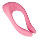 Вибратор для пар Satisfyer Endless Joy Pink, 3 независимых мотора, многофункциональный Розовый SO2306 SO2306 фото 5