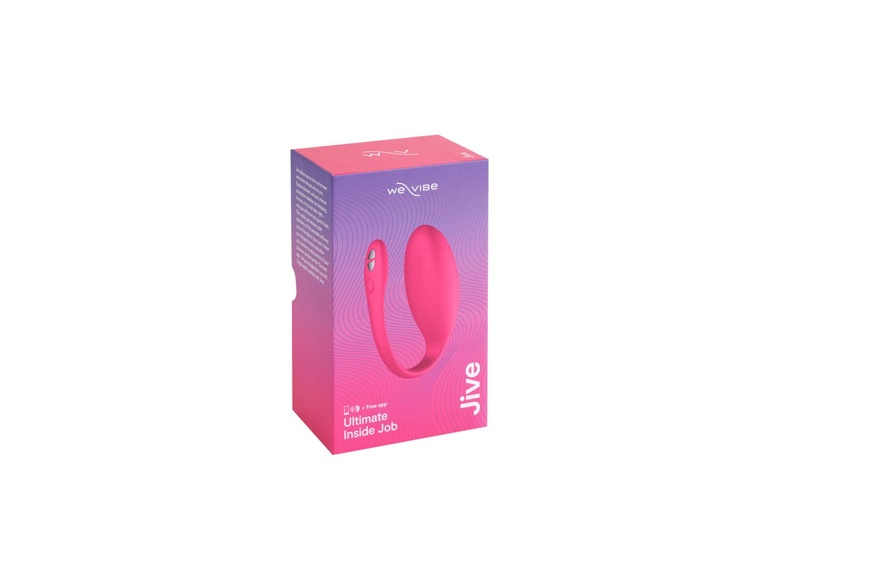 Смарт-віброяйце We-Vibe Jive Electric Pink , SO6926 SO6926 фото