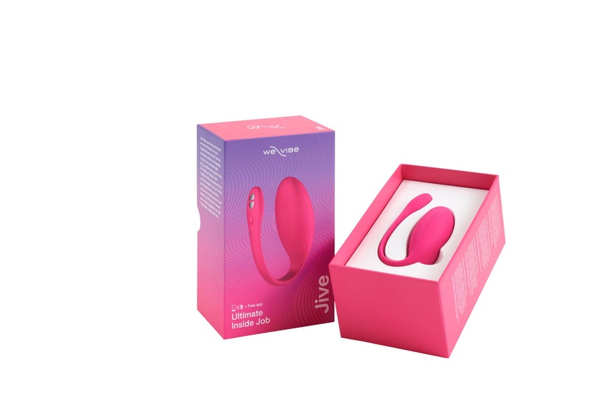 Смарт-віброяйце We-Vibe Jive Electric Pink , SO6926 SO6926 фото