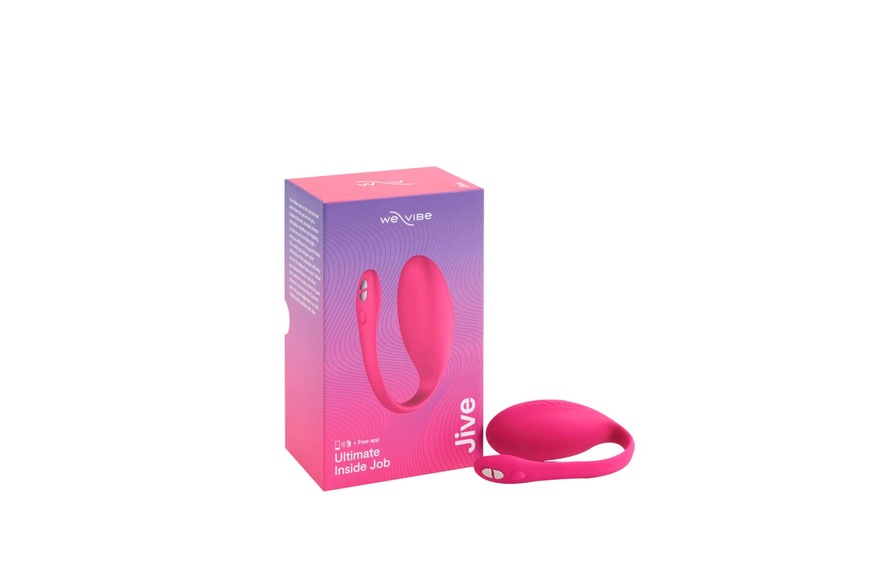 Смарт-віброяйце We-Vibe Jive Electric Pink , SO6926 SO6926 фото