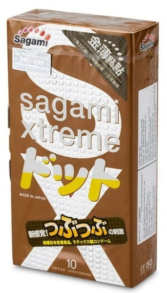 Супертонкі презервативи Sagami Xtreme Feel UP 10шт, 101023