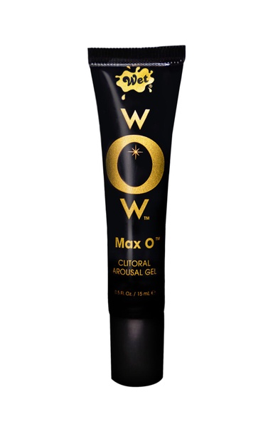 Возбуждающий гель для клитора Wet Wow Max O Clitoral Arousal Gel, легкое покалывание (15 мл) SO9921 SO9921 фото