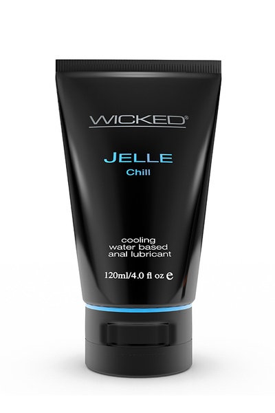 Анальный лубрикант с эффектом охлаждения WICKED JELLE CHILL ANAL LUBRICANT 120ML , T252029