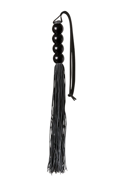 Флогер GP SILICONE FLOGGER WHIP BLACK , T520083