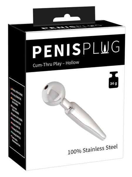 Стимулятор уретры P.Plug Cum-Thru Play , 534773