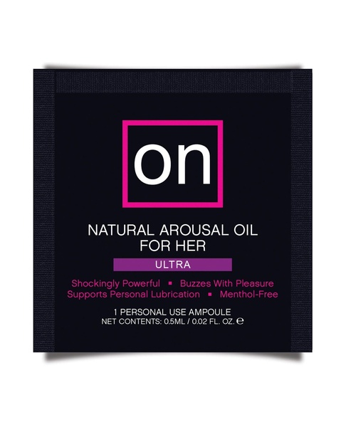 Пробник збудливого масла Sensuva - ON Arousal Oil for Her Ultra (0,5 мл) , SO3545 SO3545 фото