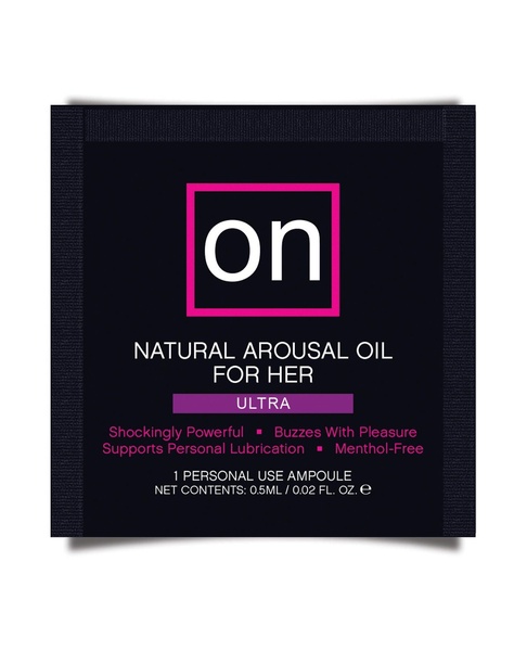 Пробник збудливого масла Sensuva - ON Arousal Oil for Her Ultra (0,5 мл), SO3545 SO3545 фото