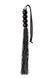 Флогер GP SILICONE FLOGGER WHIP BLACK , T520083