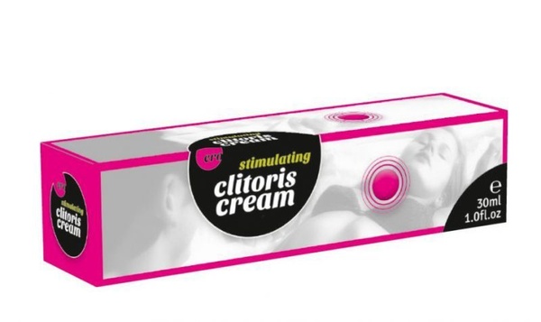 Збудливий кліторальний крем ERO Stimulating Clitoris Cream, 30 мл , HOT77201