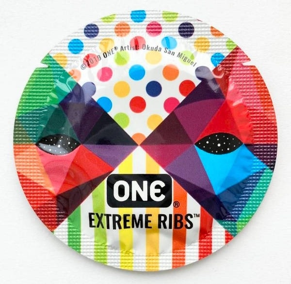 Презервативи One Extreme Ribs, 5 штук, ON220577