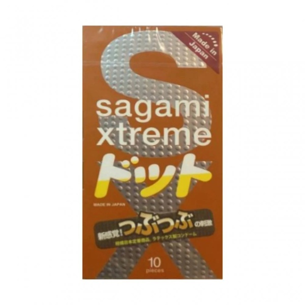 Супертонкі презервативи Sagami Xtreme Feel UP 10шт, 101023