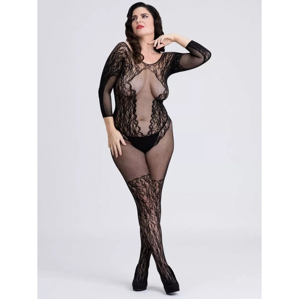 Боді Fifty Shades Of Grey Captivate чорний, розмір Plus Size (EU: 46-52), FS80313