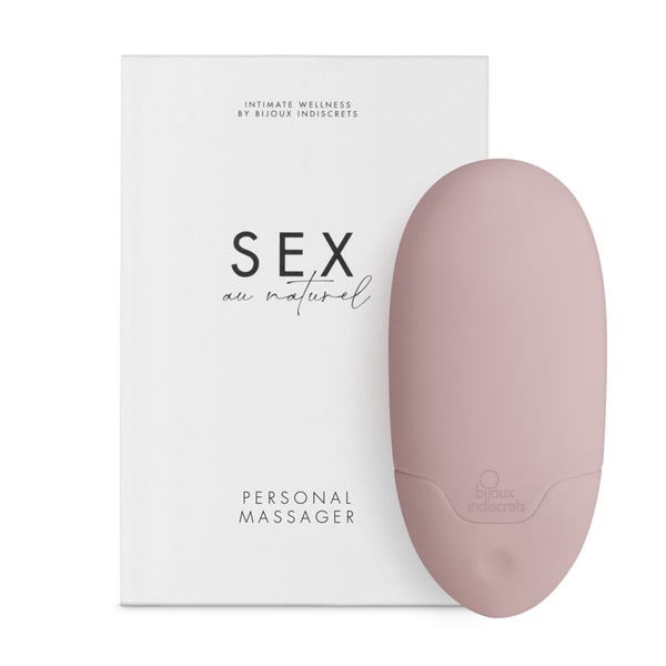 Кліторальний стимулятор Bijoux Indiscrets Sex au Naturel — Personal Massager , SO6633 SO6633 фото