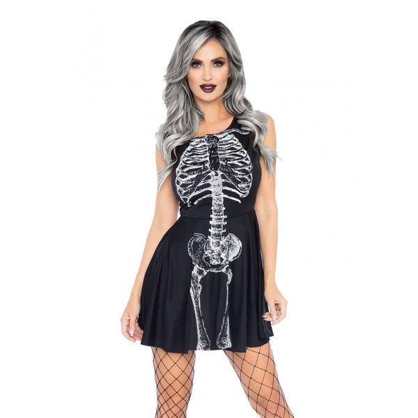 Платье скелет Leg Avenue Skeleton Babe S , W50482