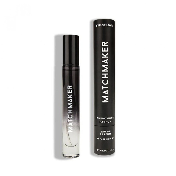 Духи с феромонами мужские EOL Feromonen Parfum Matchmaker Black Diamond - 10 ml , EOL14141