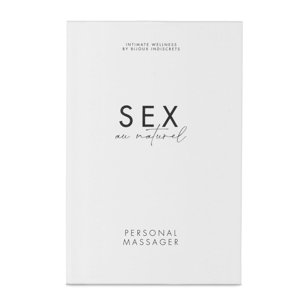 Кліторальний стимулятор Bijoux Indiscrets Sex au Naturel — Personal Massager , SO6633 SO6633 фото