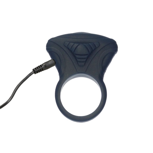 Эрекционное виброкольцо Lux Active Circuit Vibrating Cock Ring, пульт ДУ, 7 режимов вибрации Синий SO6843 SO6843 фото