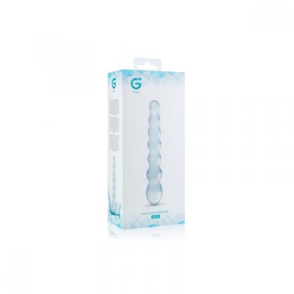 Фаллоиммитатор стекляный Gildo Glass Dildo No. 19 , G60360