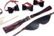 Набір БДСМ з дорожньою сумкою Master Series: Bow — Luxury BDSM Set With Travel Bag, 11 предметів , SO8796 SO8796 фото 6