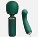 Вібратор-мікрофон Qingnan No.5 Powerful Mini Wand Massager, зелений, Q95551