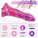 Фалоімітатор для секс-машин Hismith 10.3″ Silicone Monster Dildo Series, система кріплення KlicLok т , SO6216 SO6216 фото 4