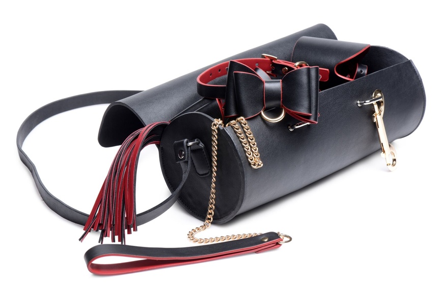 Набір БДСМ з дорожньою сумкою Master Series: Bow — Luxury BDSM Set With Travel Bag, 11 предметів , SO8796 SO8796 фото