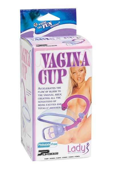 Вакуумна помпа для жінок Vagina Cup with Intra Pump , T130045