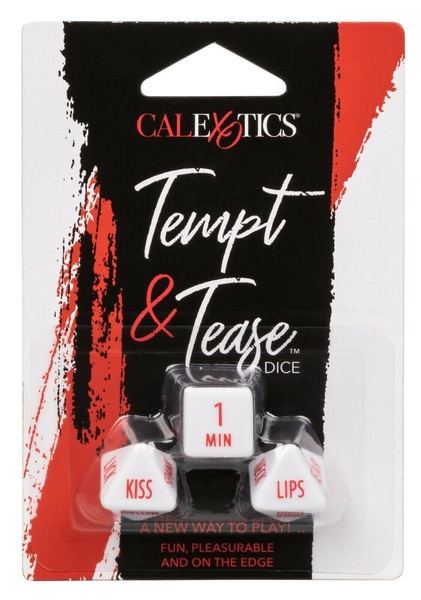 Секс игра кубики Cal Exotics Tempt & Tease Dice Tempt & Tease Dice , CE14262