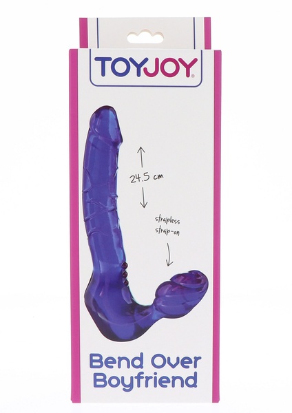 Безремневой страпон Toy Joy Bend Over Boyfriend Bend Over Boyfriend , TJ10358