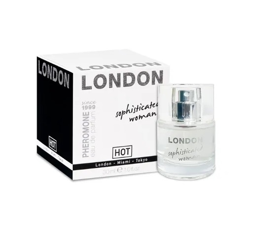 Парфуми з феромоноами жіночі HOT Pheromone Perfume LONDON woman 30 мл, HOT55111