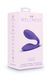 Универсальный вибратор для пар Blush WELLNESS DUO PURPLE , T331765