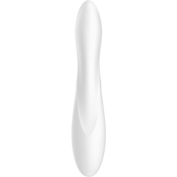 Вакуумный вибратор-кролик Satisfyer Pro Plus G-Spot Rabbit, первый кролик с вакуумом и вибрацией Белый SO1829 SO1829 фото