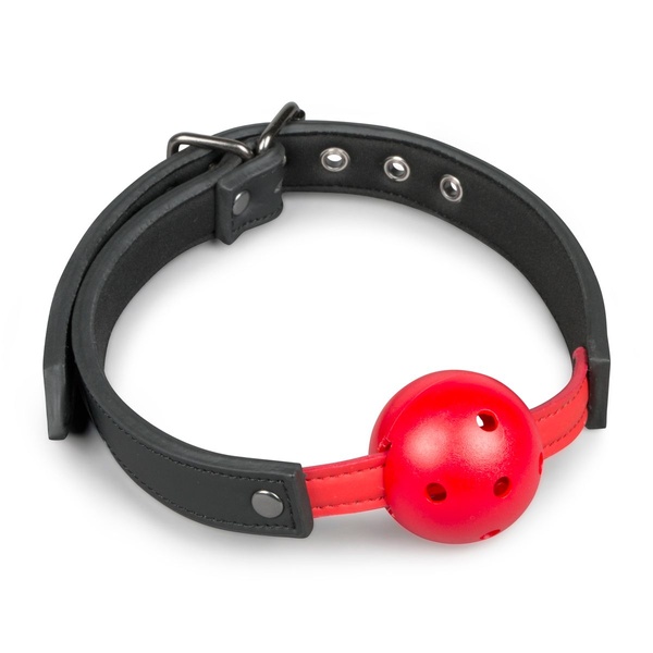 Кляп Ball Gag With Red Easytoys , ET28273