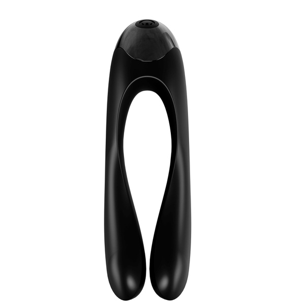 Вибратор на палец Satisfyer Candy Cane Black SO4653 SO4653 фото